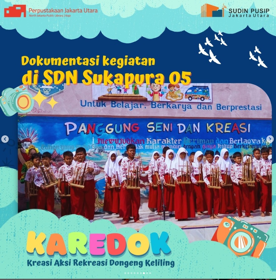 Kreasi Aksi Rekreasi Dongeng Keliling (KAREDOK)